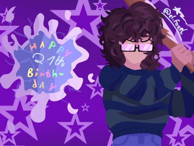 Happy late birthday vyzer!!!