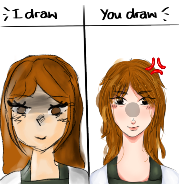 I draw you draw