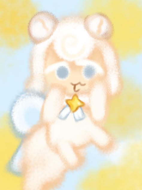 🍥🥟~《cream ferret cookie》~🥟🍥