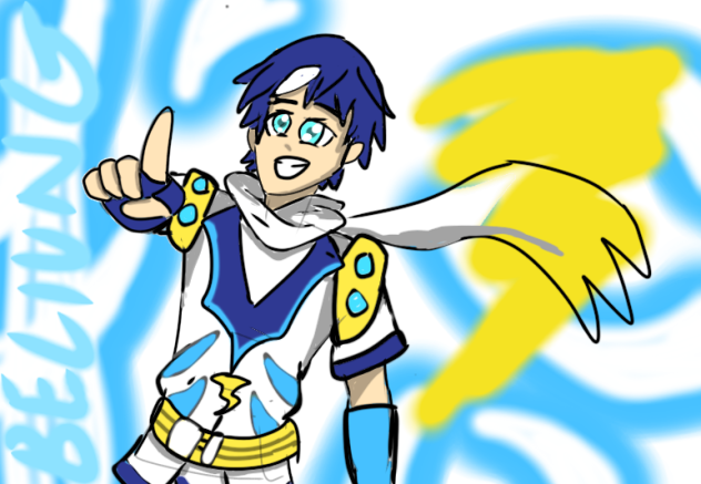 Boboiboy beliung tempest