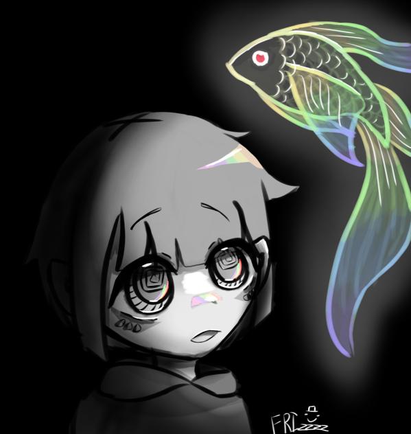 waowww rainbow fishh