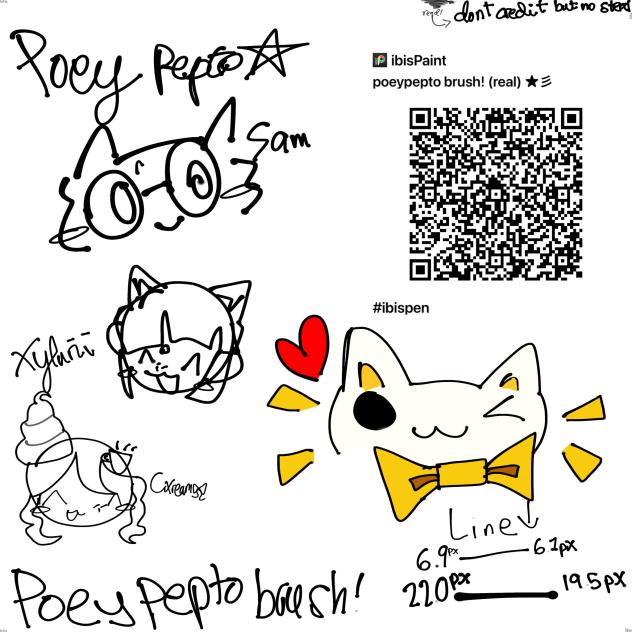 Poeypepto brush I swear- ★彡