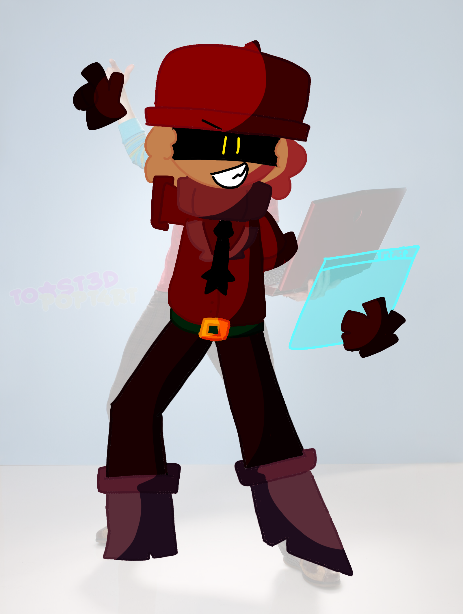 rumbo as that sheldon cooper meme - ibisPaint