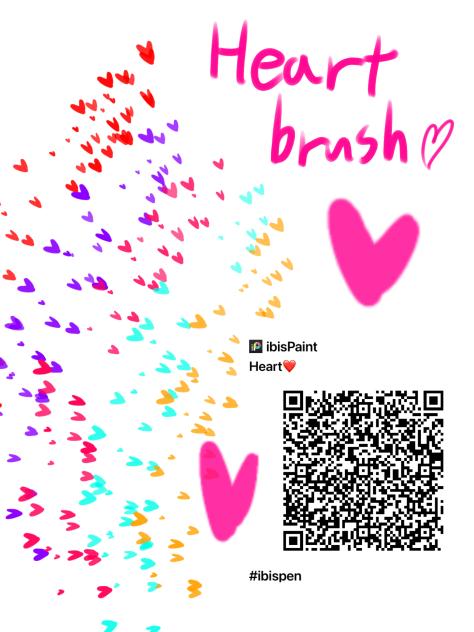 Hot Heart brush❤️