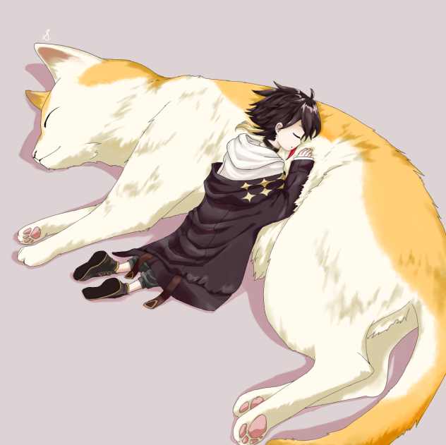 Neko Pillow