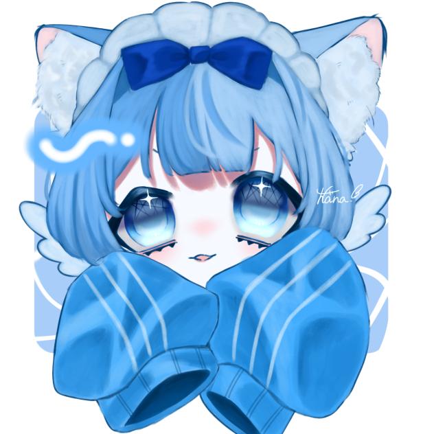 にゃん💙