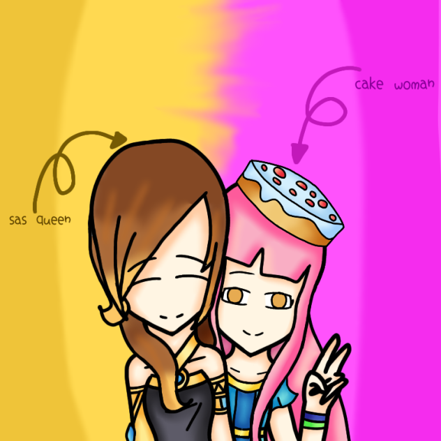 goldenglare and paintingrainbow