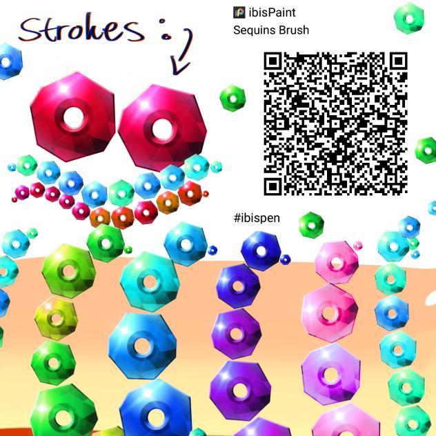 Sequins Beads Brush