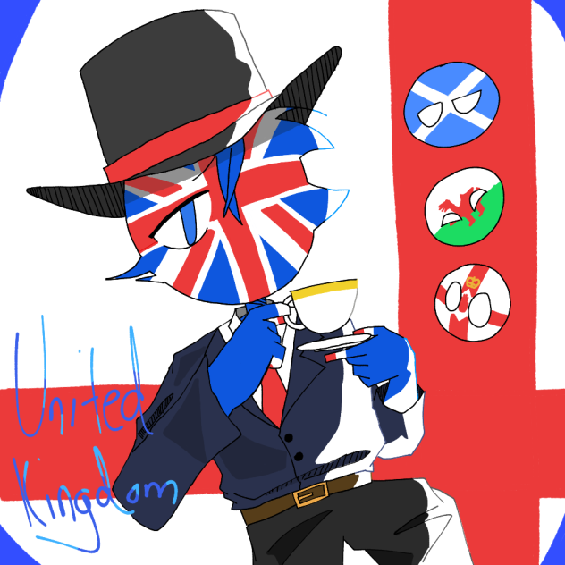 United Kingdom - ibisPaint