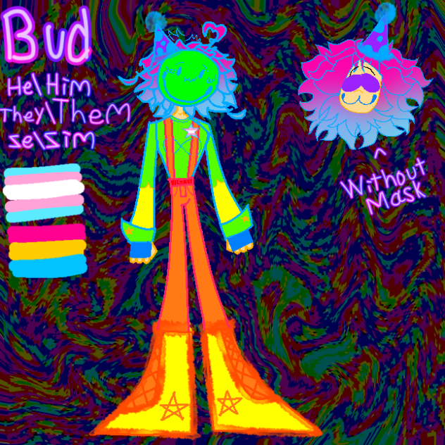 My Regretevator Oc Bud!