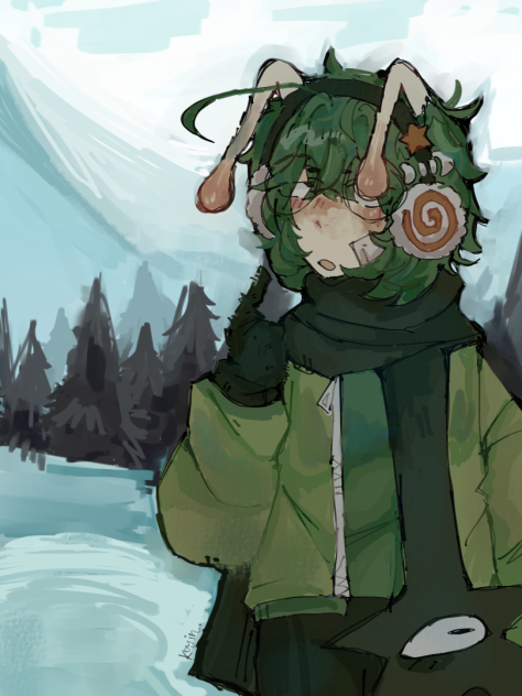 snow