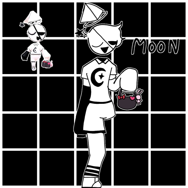 moon - ibisPaint