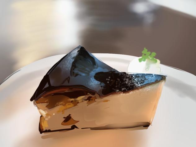 チーズケーキ
