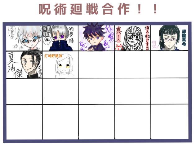 #呪術廻戦合作