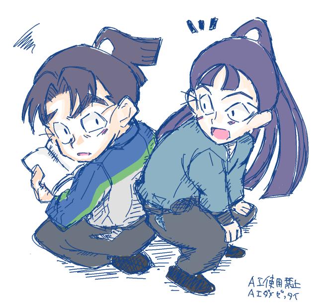 ろくいらくがき