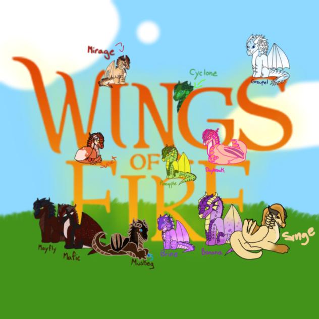 Wings of Fire fan art