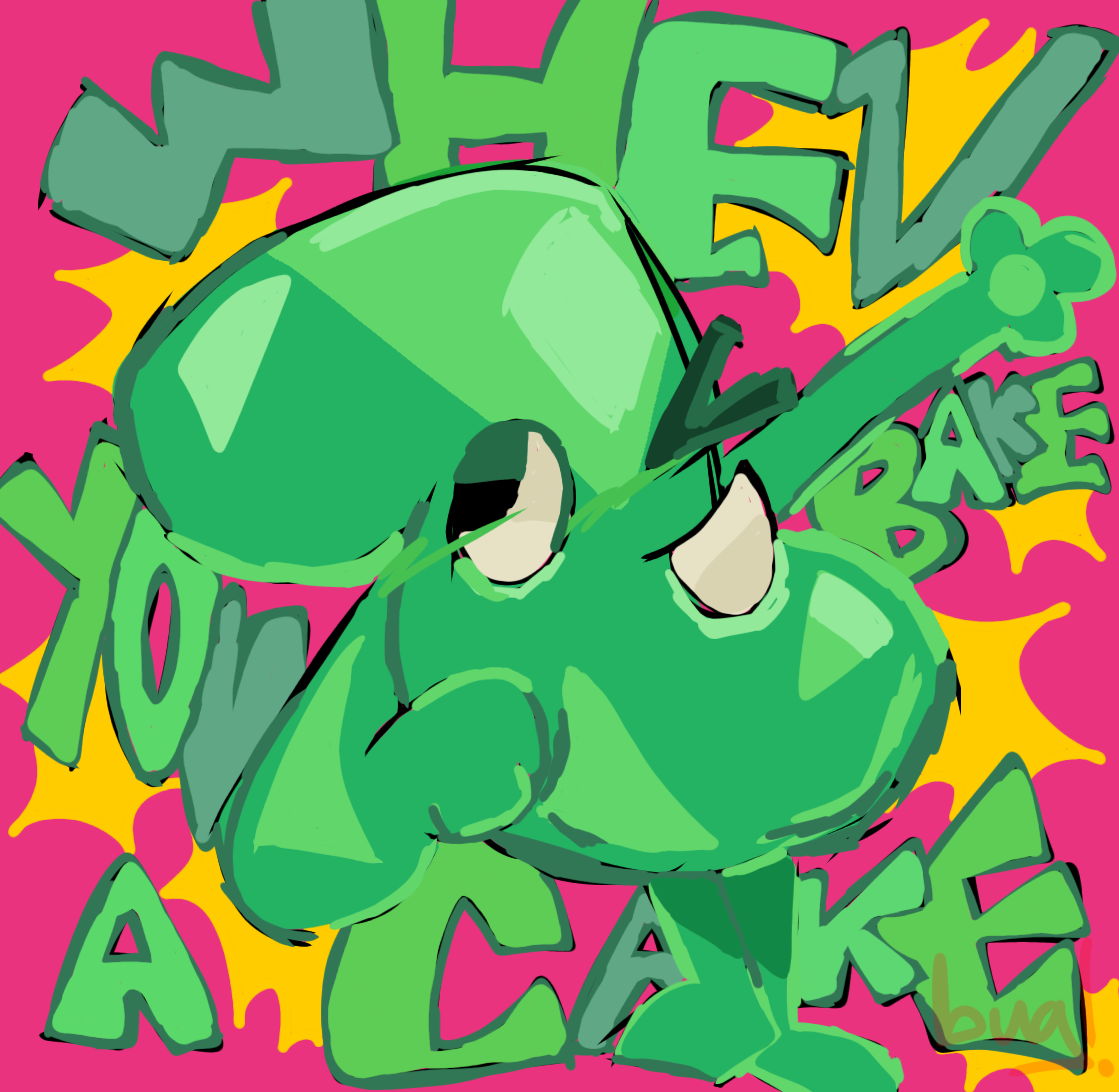 🌟WHEN YOU BAKE A CAKE!!! 🌟 - ibisPaint