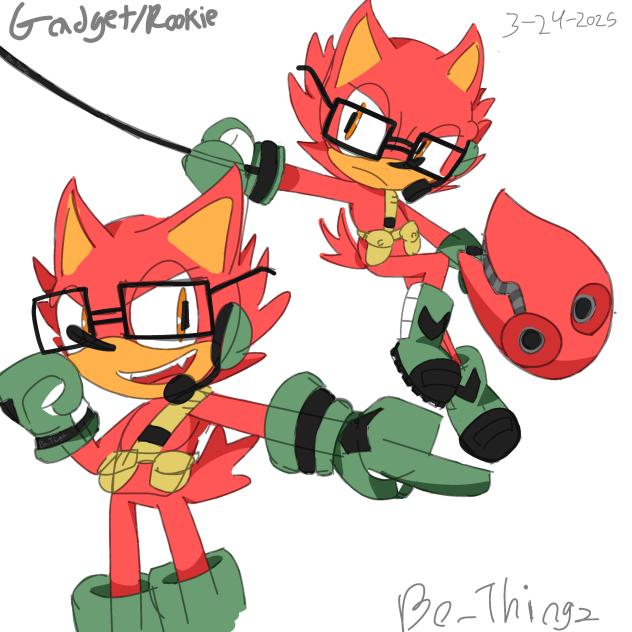 Rookie from Sonic forces