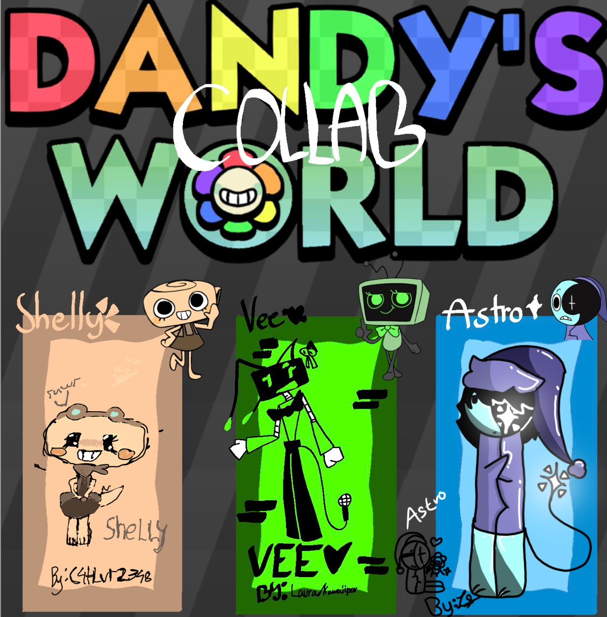 Dandy’s world collab Shelly - ibisPaint