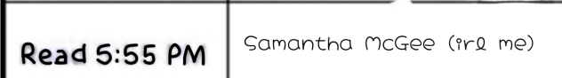 Read 555 PM meme