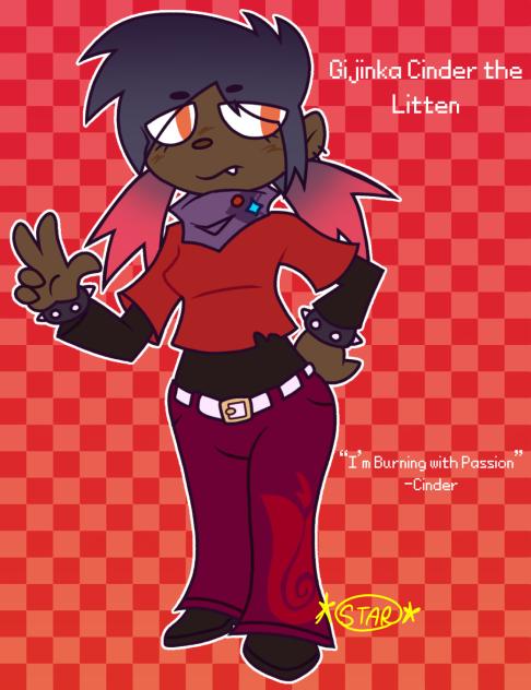 Human (Cinder the Litten)