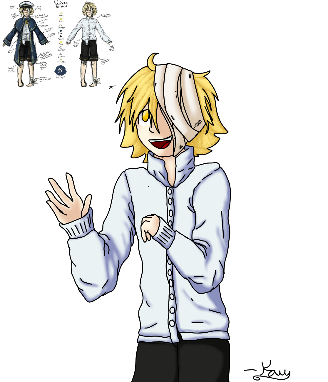 Oliver Vocaloid Ibispaint