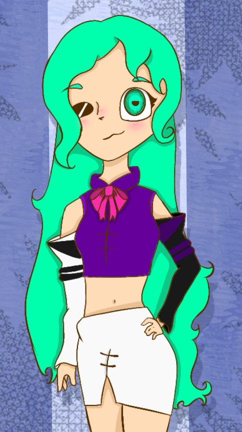 Redrawing Art - ibisPaint