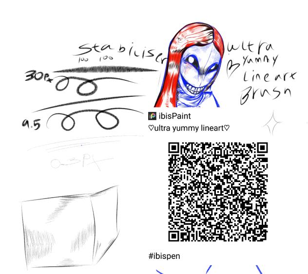 ultra yummy line art