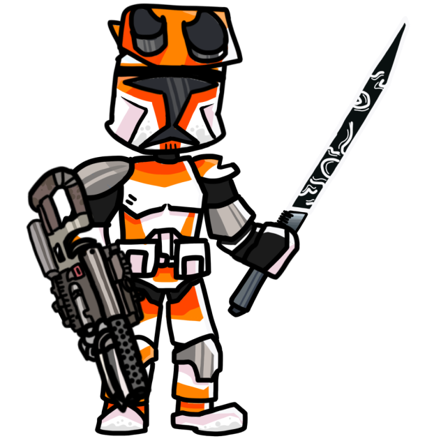 Lost clone trooper by AG-kaiju