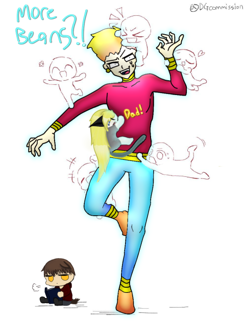 Tiny children collab - ibisPaint