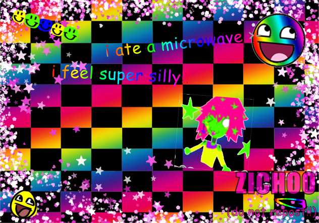 haha colors go brrr