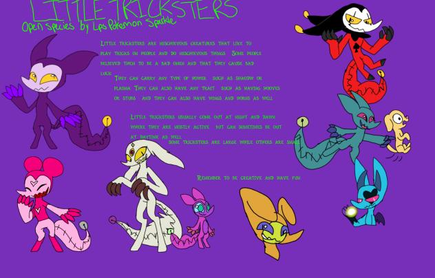 Little Trickster open species