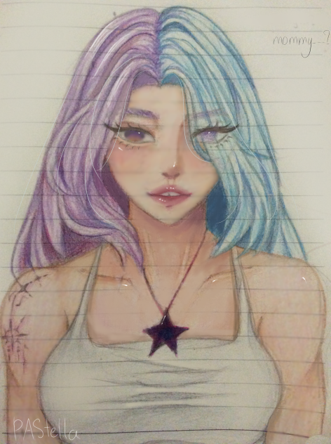 Me when I draw on sketch book