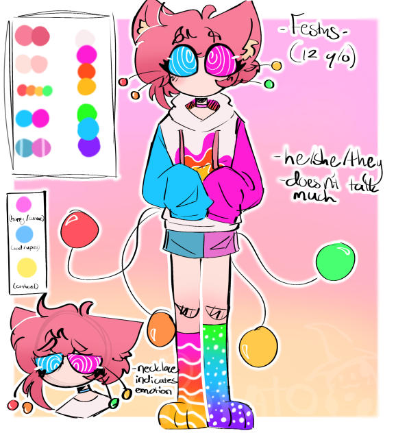 Old OC redesign