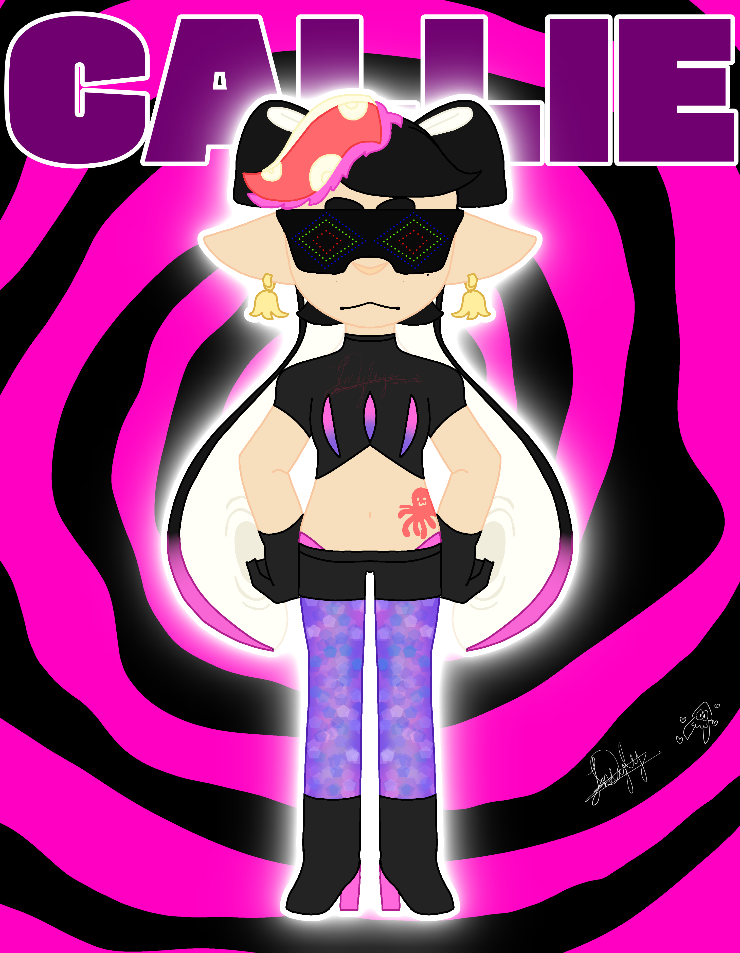 Callie - ibisPaint
