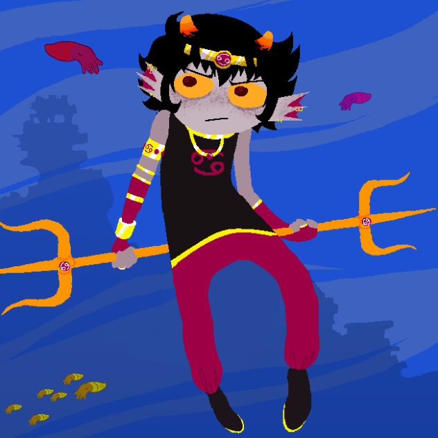BLOODSWAP KARKAT!!