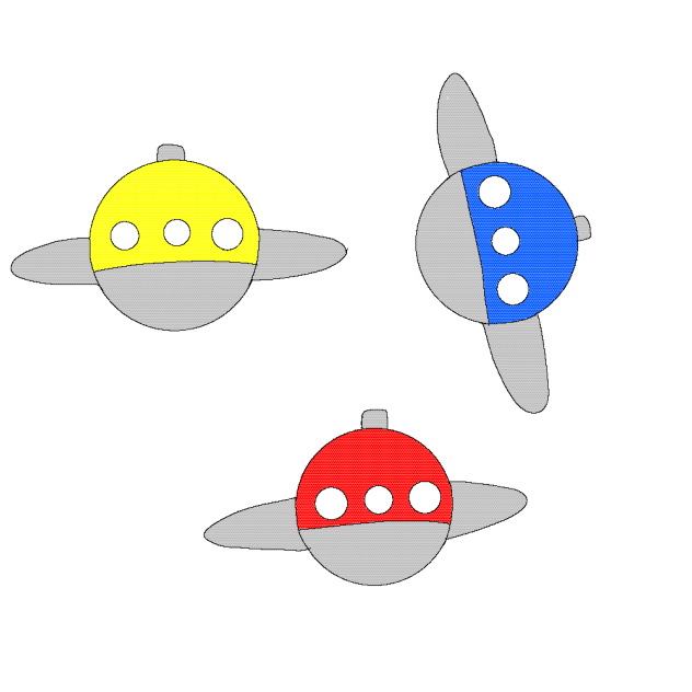 ドットUFO
