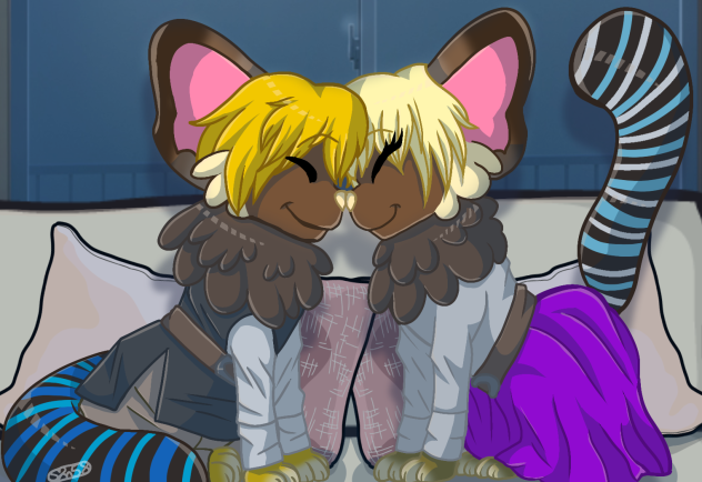 Remlit Eskimo Kissies