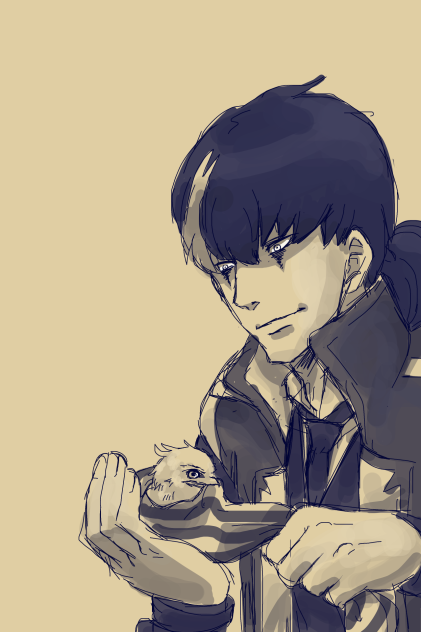 ユガミ検事と雛ギン