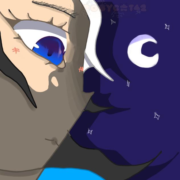 More art of characters from my comic!! - ibisPaint