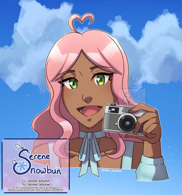 Angel for floralmanta [ArtFight]