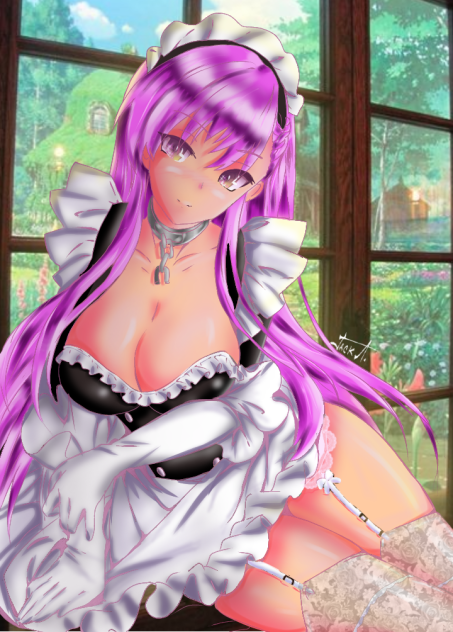 sexy maid