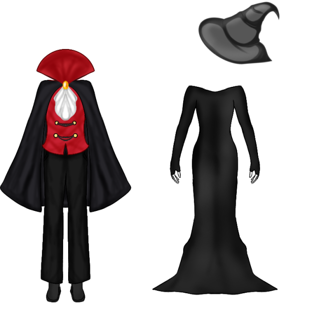 Halloween clothes ibisPaint