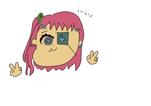 ノイズで色決め！