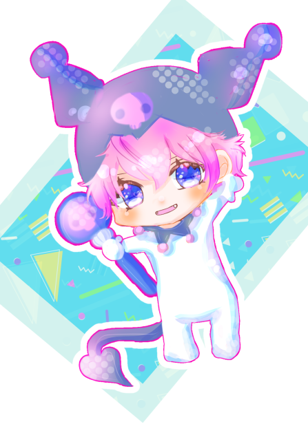 クロミちゃんなさとみくん