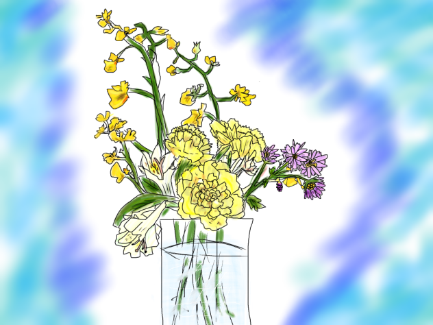 花