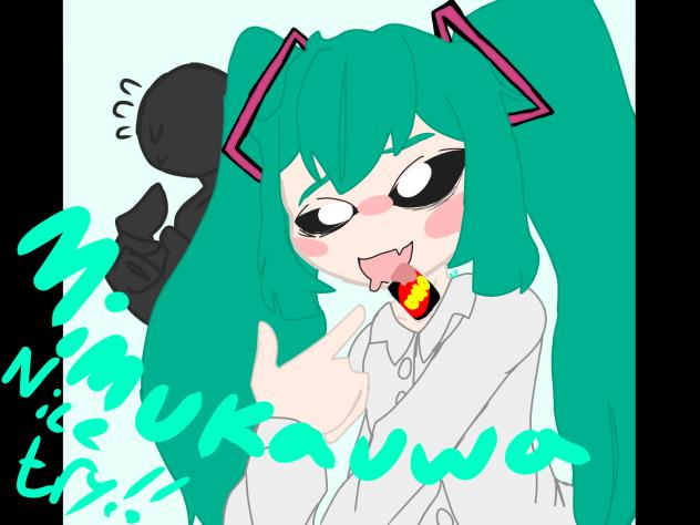 MIMUKAUWA NICE TRY!!!