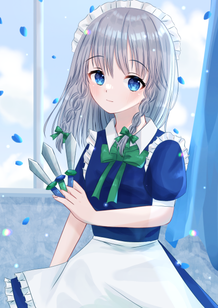 #東方キャラを描こう⚔