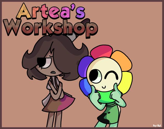Dandy's World AU - Artea's Workshop