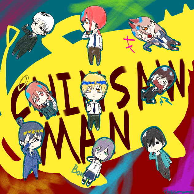 CHINSAWMAN